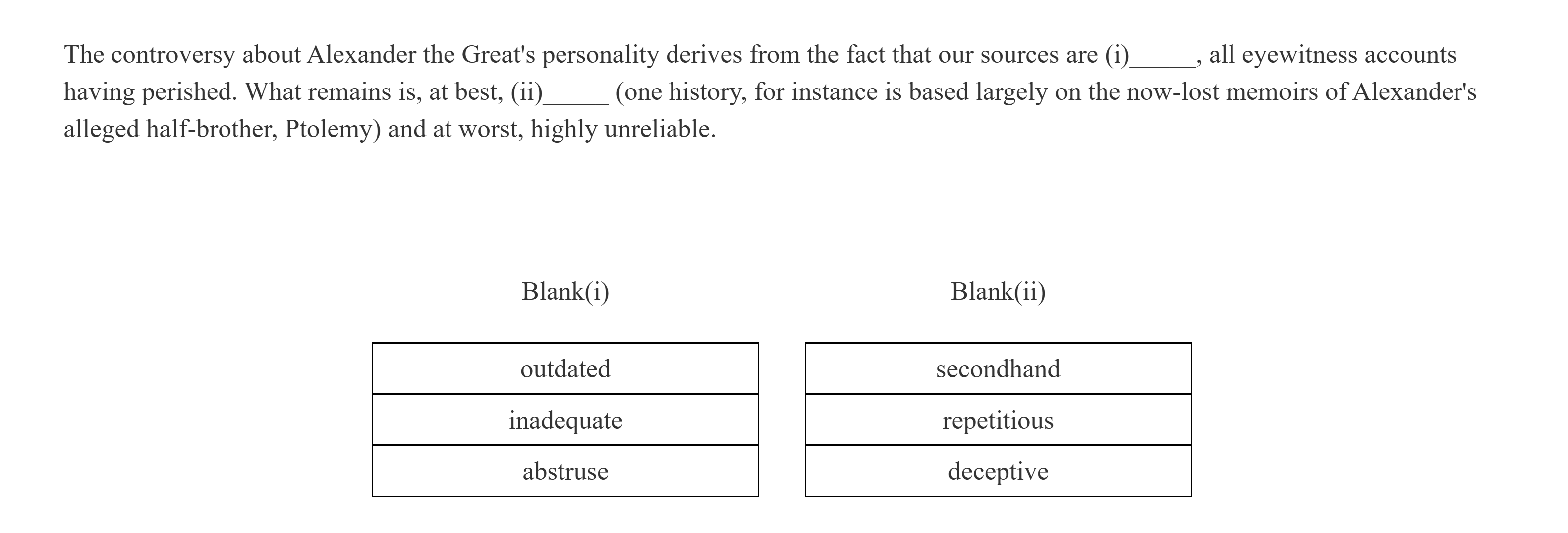 KMF Comprehensive set of mathematics questions after the reform